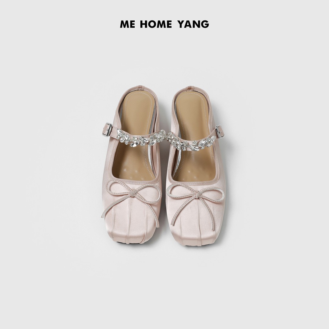 ME【MM镶钻少女鞋】重工镶钻奢牌感经典百搭时尚休闲鞋子MESS1874主图