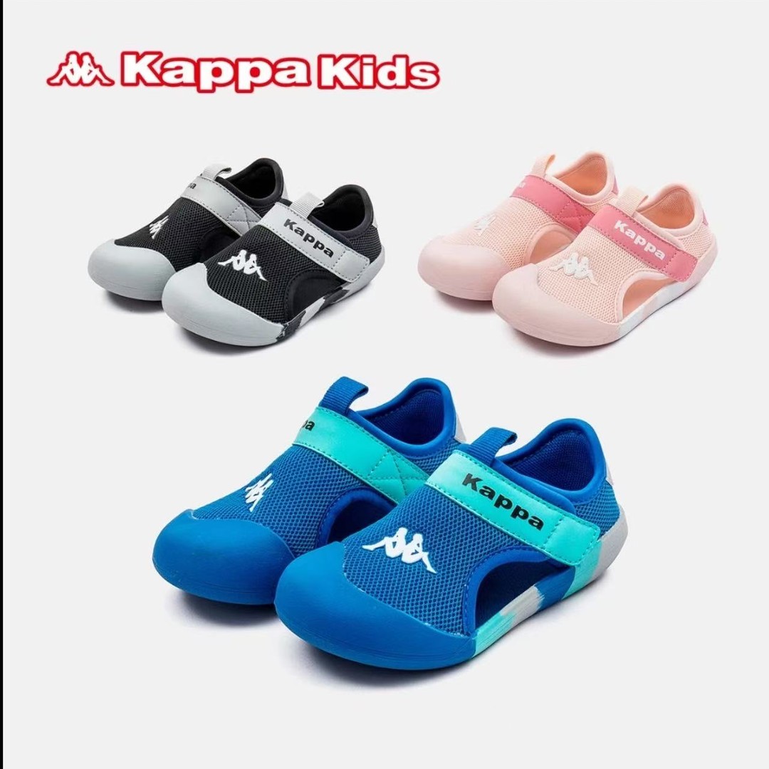 【交个朋友专属】Kappakids卡帕新款凉鞋软底透气休闲凉鞋沙滩鞋主图