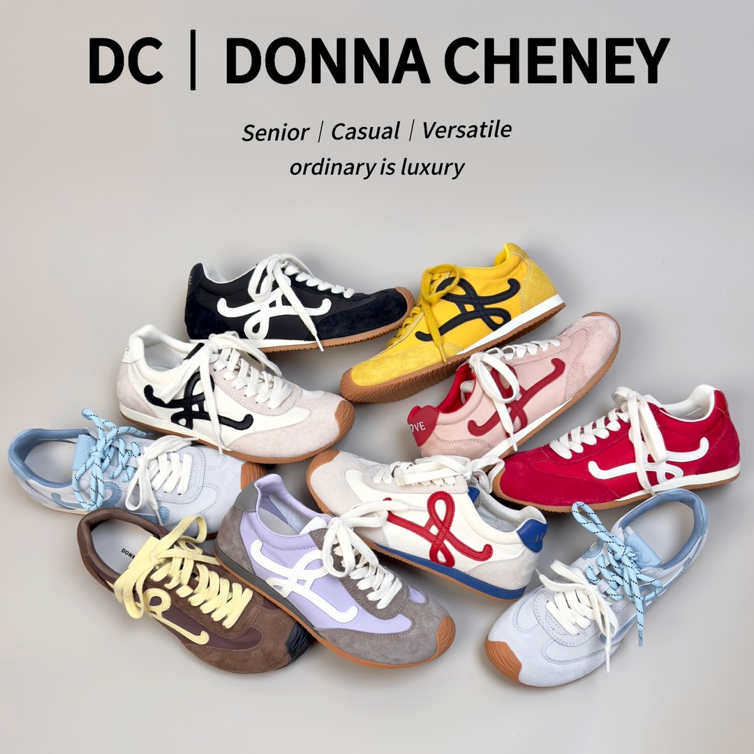 DONNA CHENEY小罗德训鞋2025春欧若风内增高百搭透气阿甘休闲鞋主图