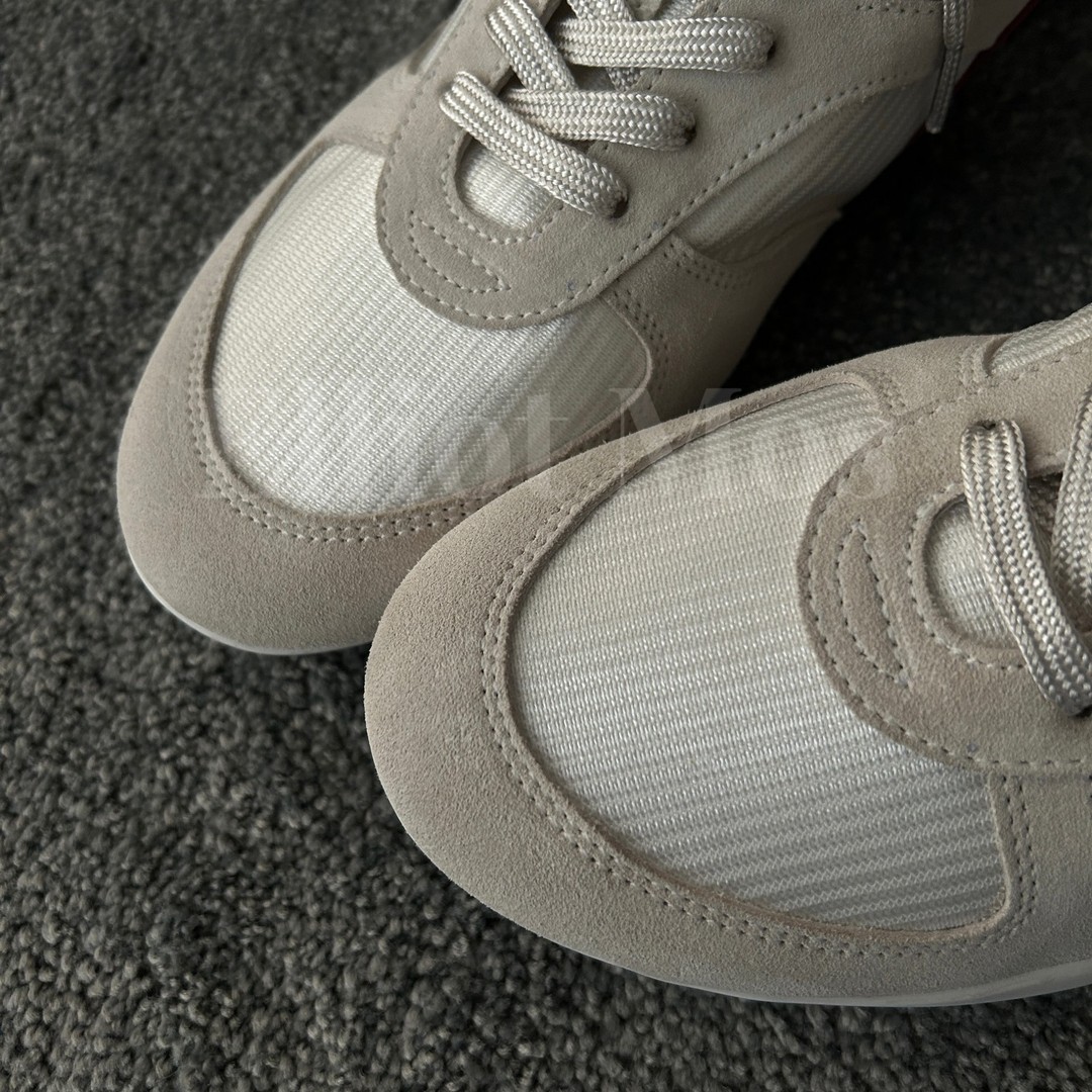 Elliot Mos 复古撞色~Casual Shoes 经典百搭轻便休闲德训鞋-1137主图