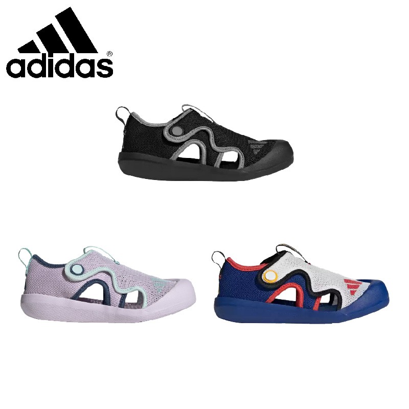 adidas/阿迪达斯童鞋夏季婴小童包头透气凉鞋休闲沙滩鞋JP5754主图