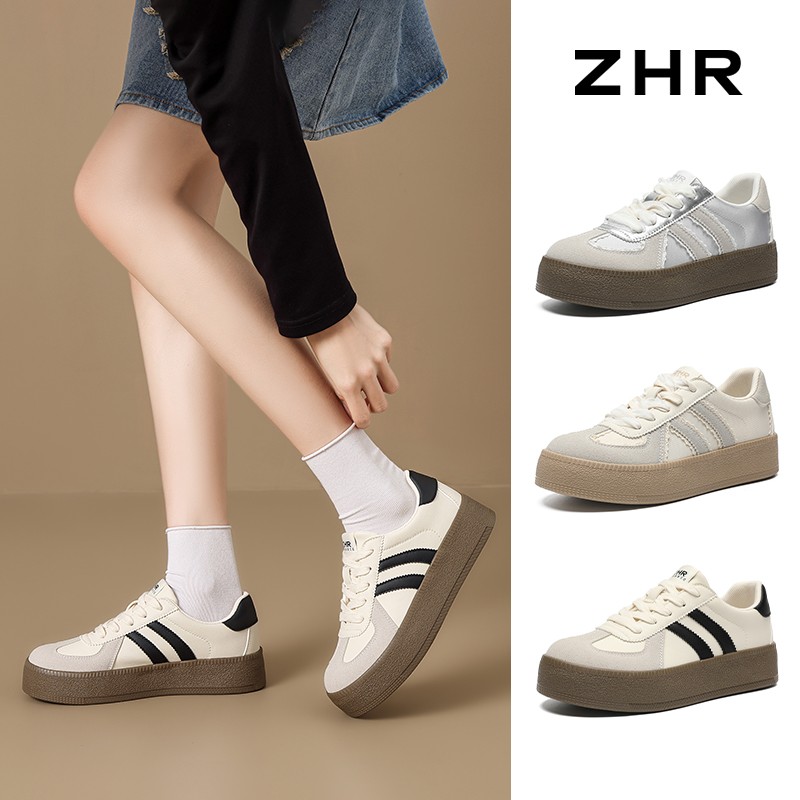 【则则/ZHR】厚底德训鞋 KS63/KS63F 三色可选主图