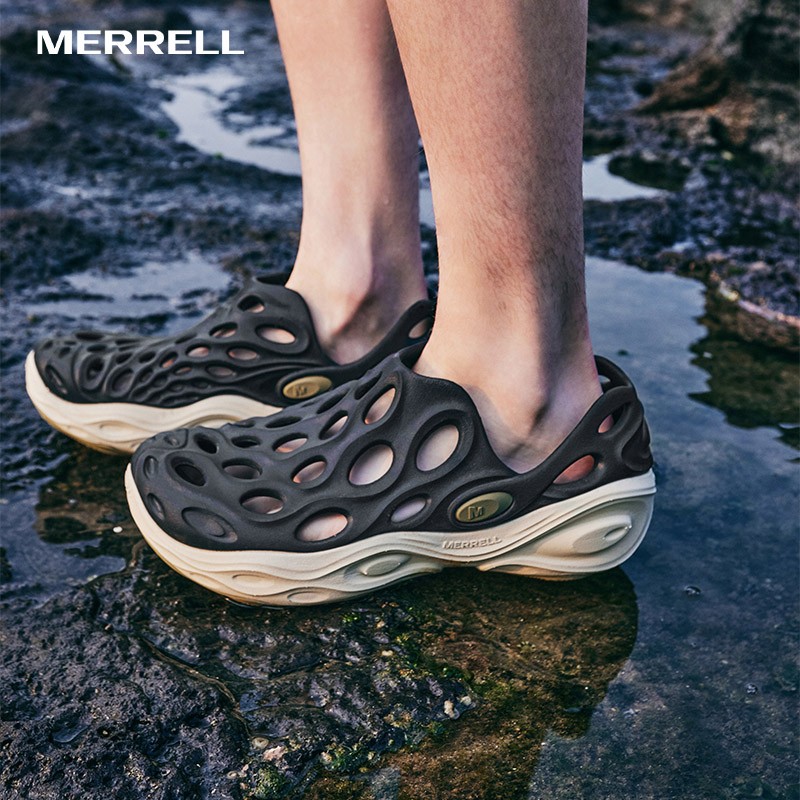 MERRELL迈乐毒液3厚底洞洞鞋男女一脚蹬休闲沙滩凉鞋情侣春夏新款主图