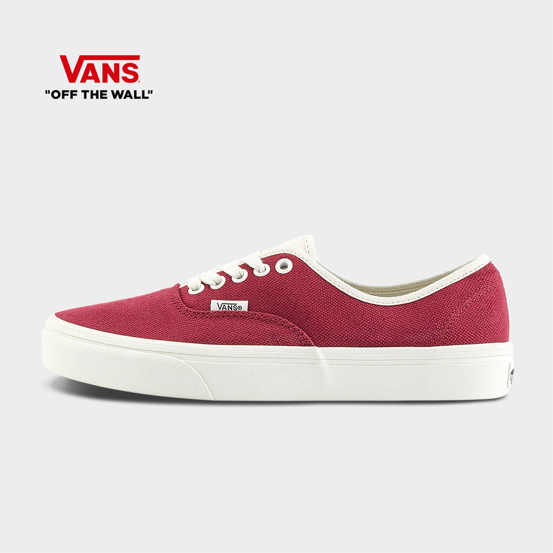 Vans范斯官方 Authentic纯色轻便透气男鞋女鞋帆布鞋VN000D7YSQ5主图