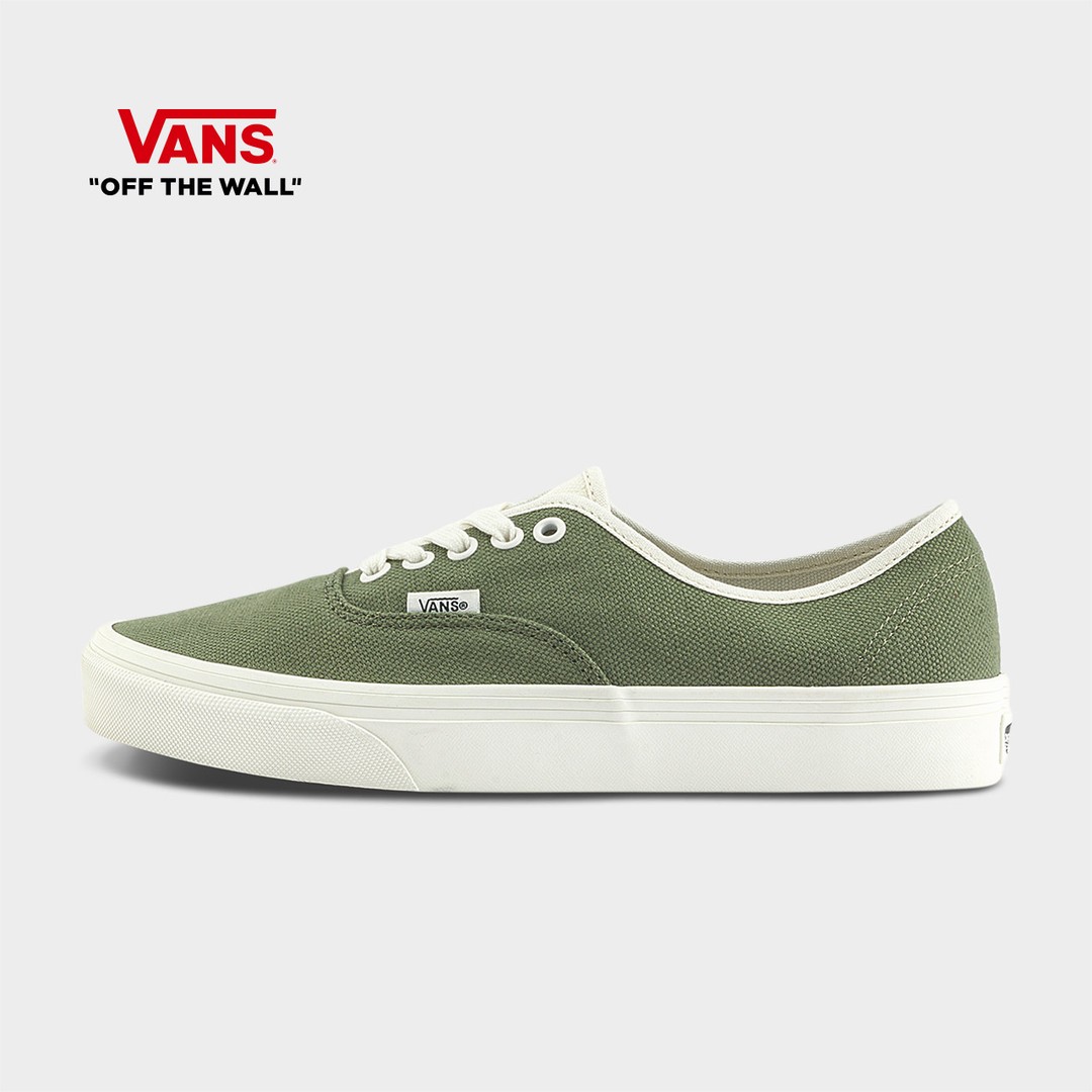 Vans范斯官方 Authentic纯色轻便透气男鞋女鞋帆布鞋VN000D7YZBF主图