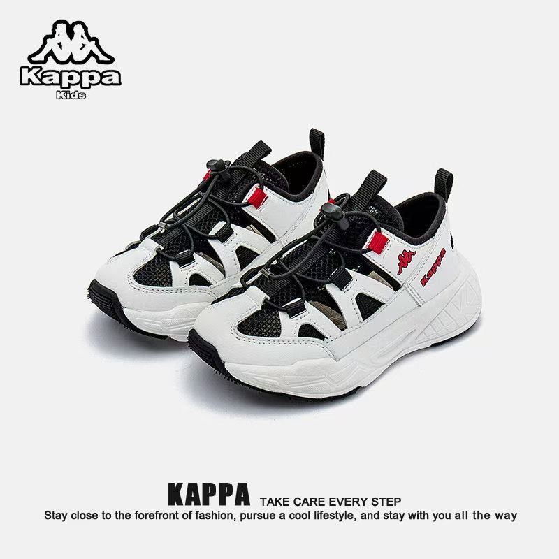KAPPA KID2024夏季新品[漫步海峡]网面透气运动鞋软底缓震沙滩鞋主图