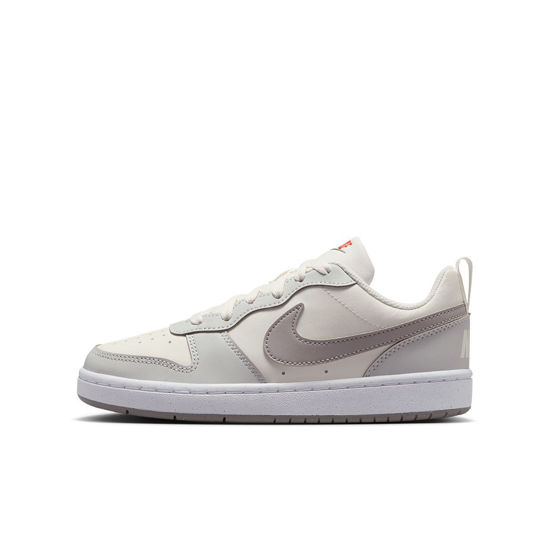 耐克女鞋COURT BOROUGH LOW 低帮耐磨(GS)运动鞋DV5456-127主图