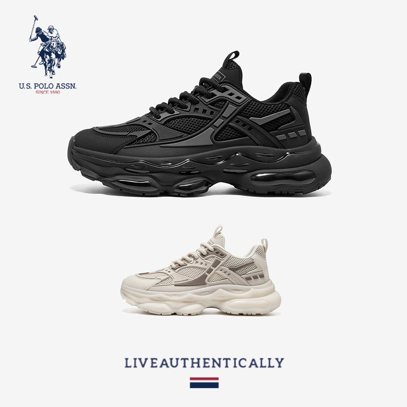 U.S. POLO ASSN.【轻运动】软底时尚休闲鞋25年夏季爆款老爹鞋男鞋主图