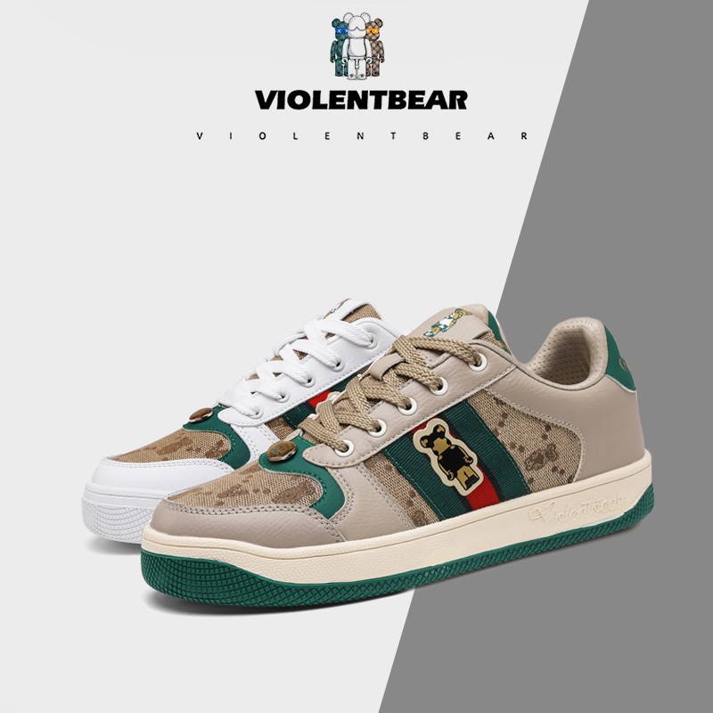 Violentbear/暴力熊【设计师联名款】潮流时尚低帮经典脏脏鞋25002主图