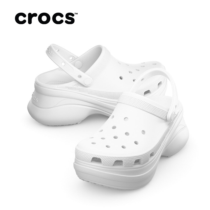 CROCS/卡骆驰【檀健次同款】鲸鱼洞洞鞋-3鞋花套装女鞋|206302主图