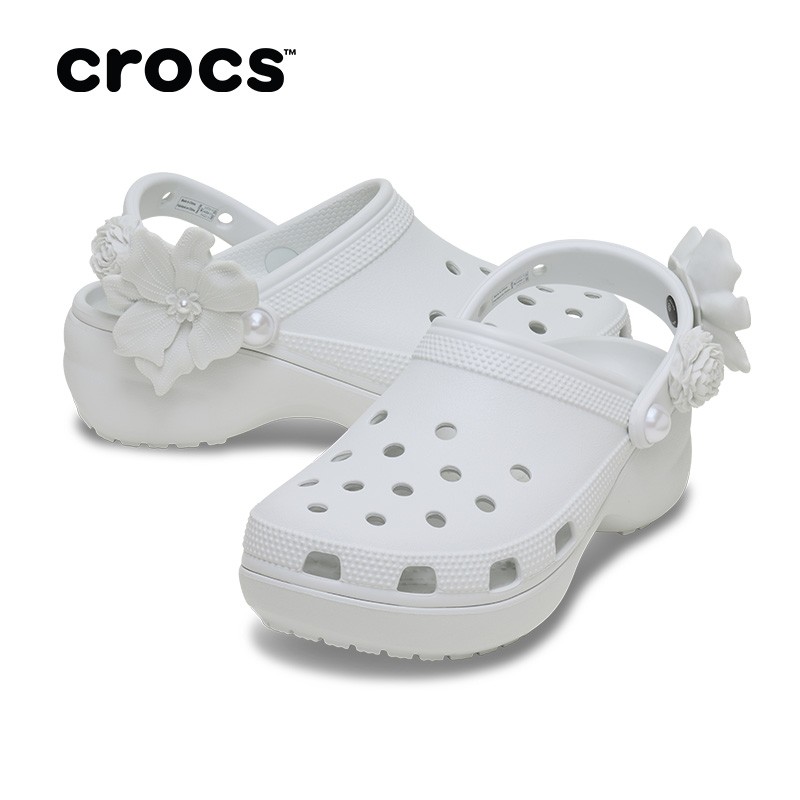 CROCS/卡骆驰【一秒入夏-经典云朵花束】洞洞鞋女鞋户外时尚|211292主图