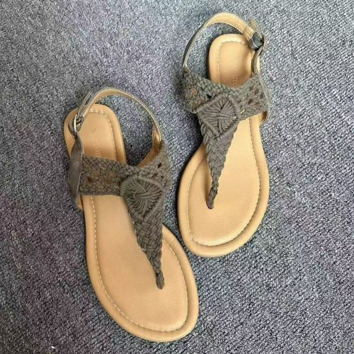 无垠海岸 编织凉鞋主图