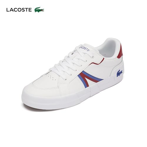 LACOSTE法国鳄鱼男鞋L004系列潮流百搭拼色休闲鞋板鞋|47CMA0004主图