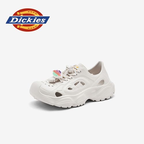 Dickies增高洞洞鞋2025夏季新款软弹轻盈凉鞋运动时尚防滑亲子鞋主图