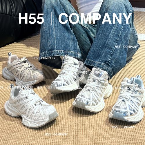 H55-末日美学｜“小巴黎”老爹鞋5cm17-2333-GZ主图