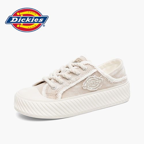 【一鞋两穿】Dickies情侣帆布鞋夏季新款时尚男士厚底低帮休闲鞋女主图