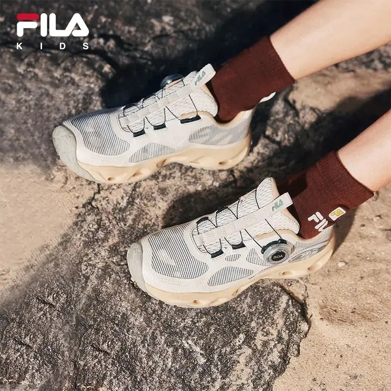 FILA【六一儿童礼物】溶洞鞋夏中大童防滑轻便户外运动鞋K15B522503主图