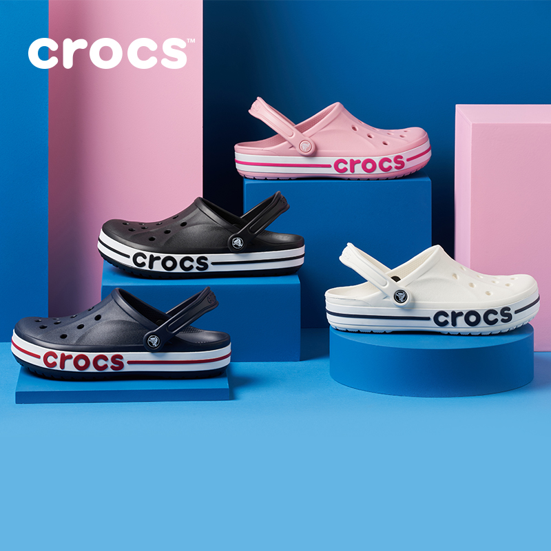 Crocs洞洞鞋卡骆驰沙滩鞋拖鞋|205089主图