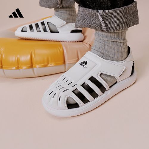 adidas阿迪达斯官方男小童包头凉鞋儿童拖鞋 WATER SANDAL FY6044主图