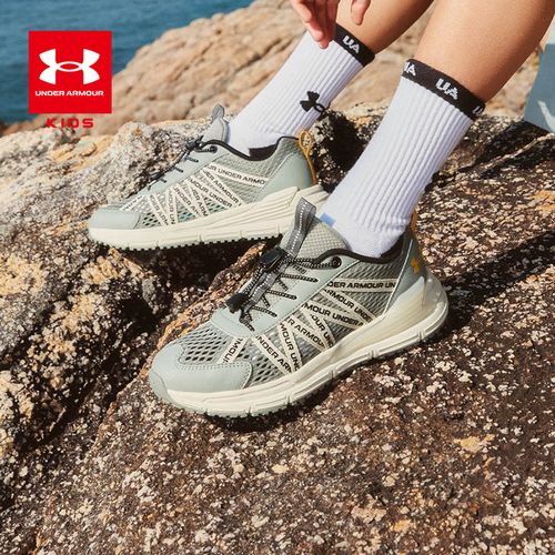 Under Armour/安德玛儿童透气徒步舒适运动跑鞋2521807DB主图