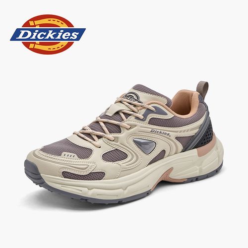 Dickies2025年新款男鞋防滑透气低帮鞋经典百搭老爹鞋时尚休闲鞋主图