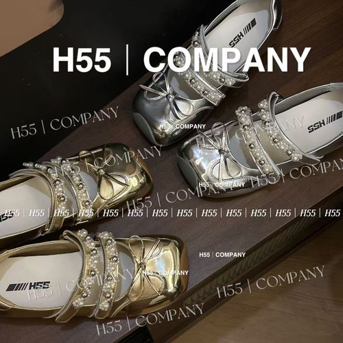 H55【绅士y专属】灵感启示录感美学芭蕾风玛丽珍鞋10-2584主图