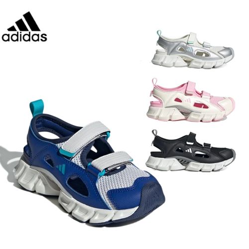 adidas/阿迪达斯25夏儿童清风鞋运动休闲轻便凉鞋KJ3552主图