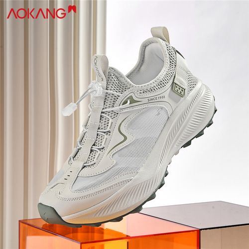 Aokang/奥康官方正品男鞋夏季透气网鞋薄款网面运动鞋轻便跑步鞋主图