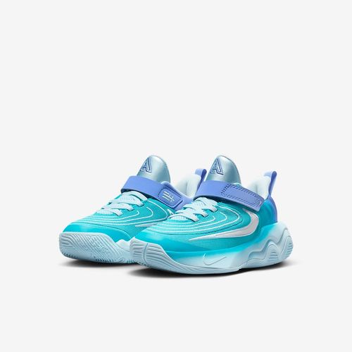 正品耐克NIKE儿童鞋男童女童时尚缓震魔术贴舒适篮球运动鞋FZ6733主图