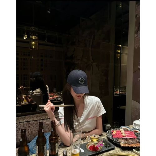 徐秋阳  红心克罗短袖（小版型）春夏新款百搭时尚休闲短袖90005-4主图
