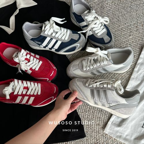 【soso】25ss｜绷带德训｜夏季透气内增高德训鞋主图
