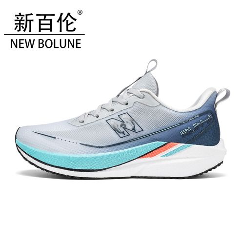 NEW BOLUNE/新百伦2025年新款舒适夏季透气网面情侣跑步鞋588X主图