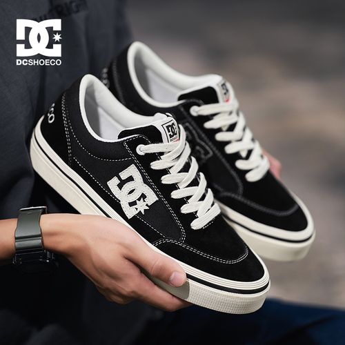 DCSHOES CANVAS CAS 夏季透气板鞋经典情侣款帆布鞋休闲百搭男鞋主图
