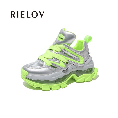 一号店●RIELOV增高8cm时尚潮流百搭女士休闲鞋666-86主图