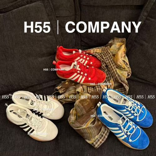 【雪糕专属】H55-肯豆男友亚麻超软透气芭蕾德训鞋35-2578主图