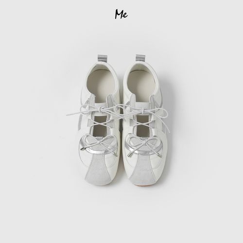 ME【芭蕾镂空德训鞋】户外gorpcore透气百搭时尚休闲鞋子MESS5692主图