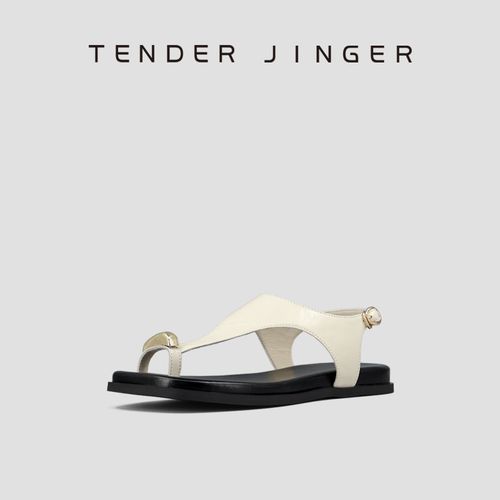 TenderJinger2025夏季新款夹趾凉鞋ZS0938主图