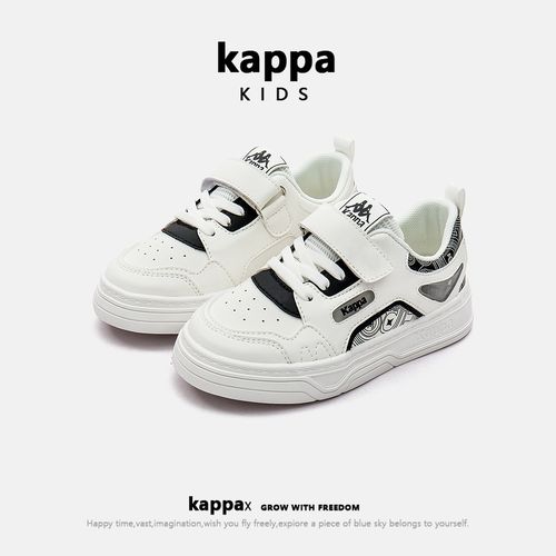 KappaKids卡帕秋季新款日常休闲百搭舒适儿童板鞋舒适中大童透气主图