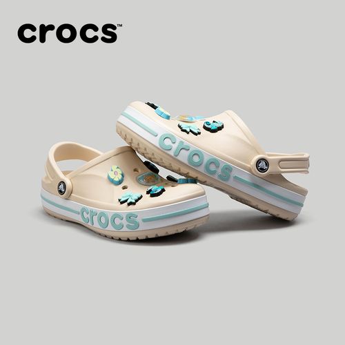 【小小莎专属】CROCS贝雅卡骆班经典洞洞鞋休闲男女鞋|205089主图