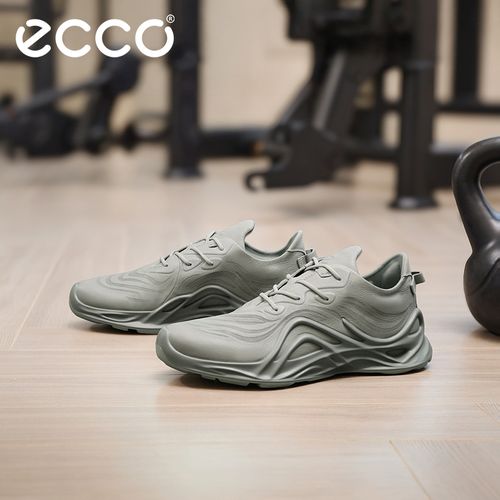 ECCO爱步男款慢跑鞋25年新款跑步鞋健步BIOMINFINITE户外鞋825654主图