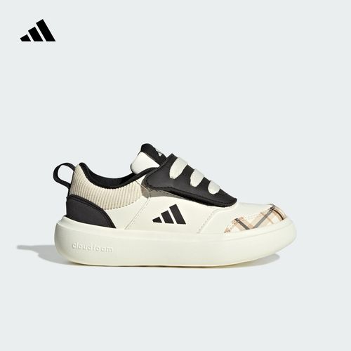 adidas阿迪达斯官方男小童休闲时尚简约运动鞋 PARK ST AC JR5887主图