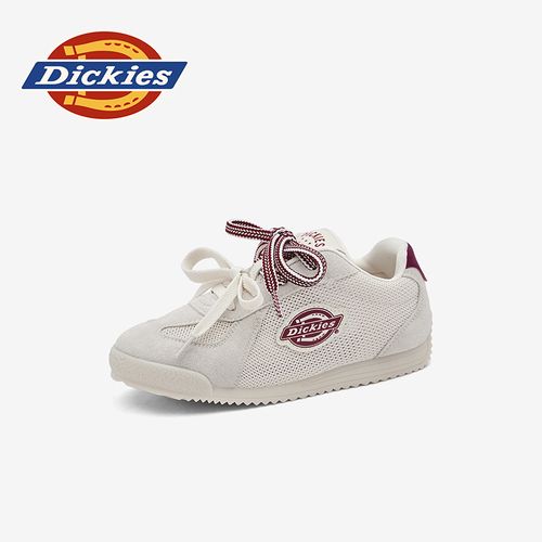 Dickies德训鞋增高3.5公分网面透气阿甘鞋夏反绒皮学生板鞋运动鞋主图