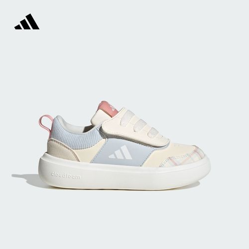 adidas阿迪达斯官方女小童休闲时尚简约运动鞋 PARK ST AC JR5886主图