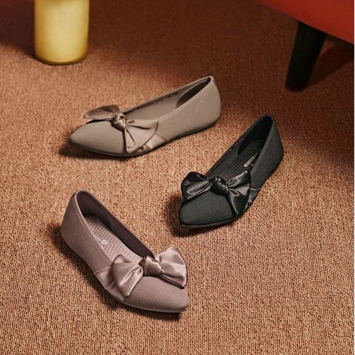 SKECHERS/斯凯奇女款2025夏季浅口舒适透气单鞋轻便休闲鞋158930主图