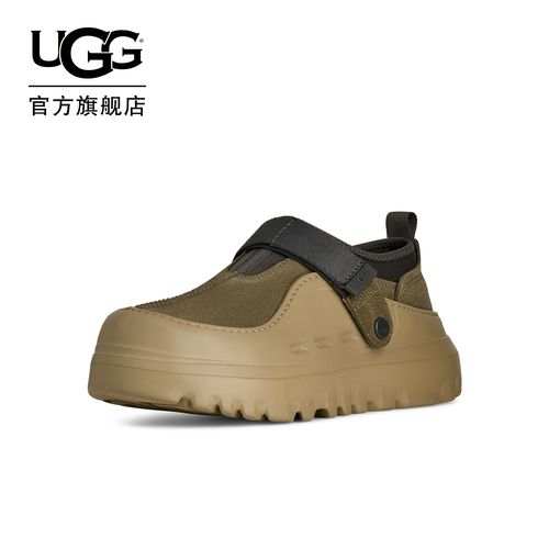 UGG秋季新款男款时尚舒适低帮厚底魔术贴束带休闲鞋 1171355主图