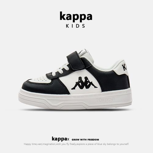 【Kappa kids】秋冬季百搭户外中大童男女休闲运动鞋板鞋KAZY241188主图