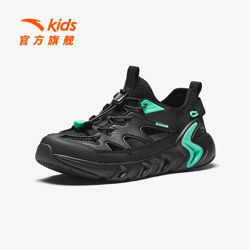 anta kids/安踏儿童【川行】框子鞋儿童凉鞋男童凉鞋防滑耐磨包头鞋主图