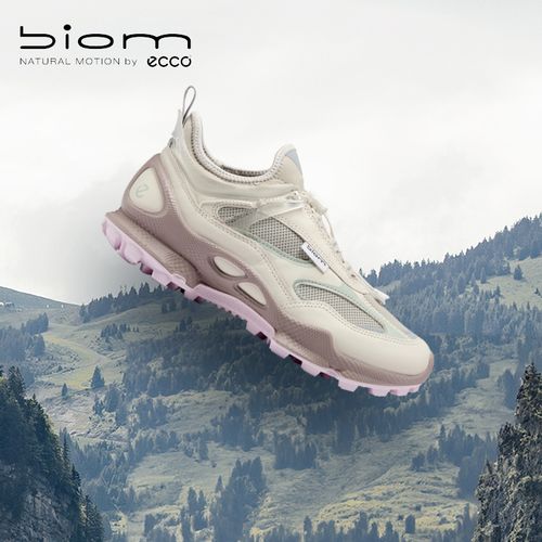 ECCO爱步25新户外夏季登山鞋女 防水越野健步BIOMC踪迹803383主图