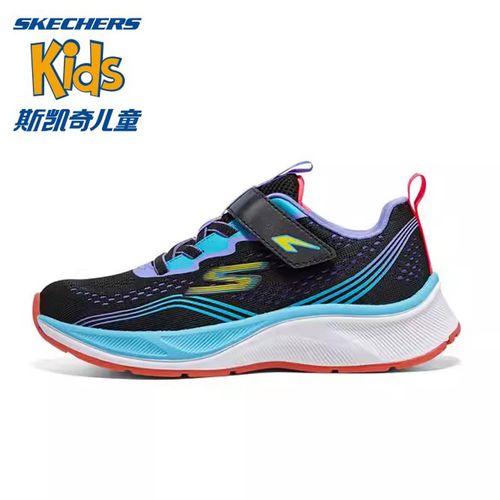 SKECHERS/斯凯奇女童春季网面透气运动鞋休闲轻盈防滑303650主图