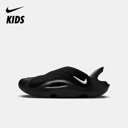 NIKE耐克男女休闲时尚夏季轻便潮流一脚蹬大童鞋FV6363-001&002主图